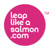 Leap Like A Salmon, Logo