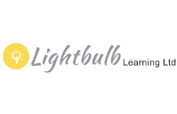 CPD Online - Leap Like A Salmon's Online CPD Hub is used by Lightbulb Learning. This image is the logo for Lightbulb Learning.