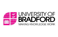 CPD Online - Leap Like A Salmon's Online CPD Hub is used by University of Bradford. This image is the logo for University of Bradford.